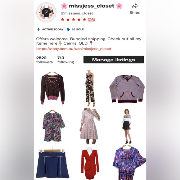 Other - DEPOP 👉🏼 missjess_closet 🌸